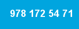978 172 54 71 978 172 54 71
